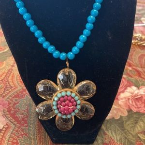 Lenora Dame statement necklace